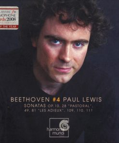 Beethoven* • Paul Lewis (7)-0