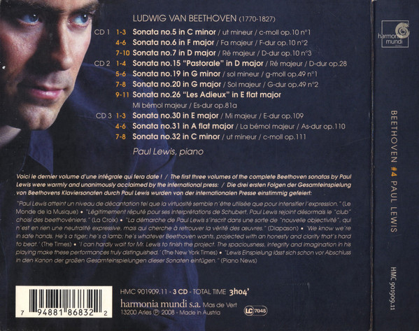 Beethoven* • Paul Lewis (7)-1