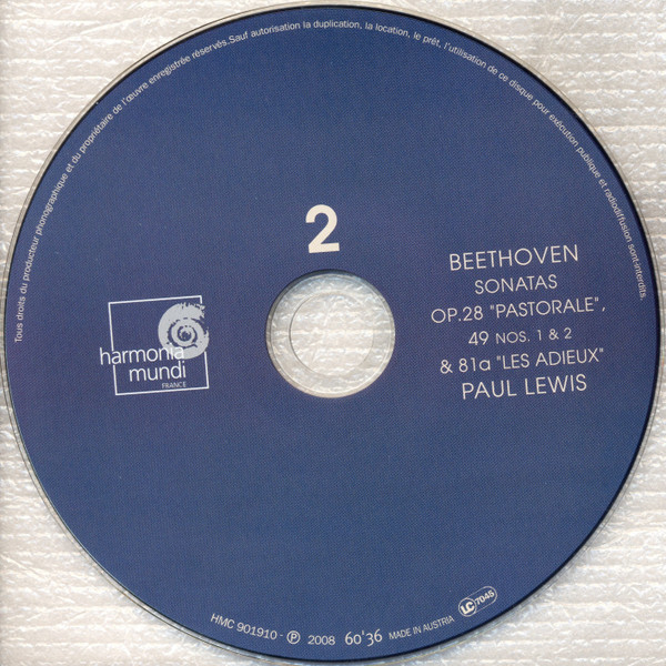 Beethoven* • Paul Lewis (7)-4