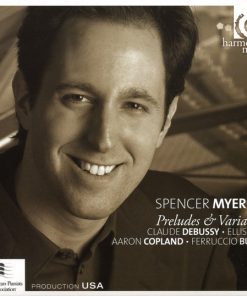 Claude Debussy · Ellis Kohs · Aaron Copland · Ferruccio Busoni · Spencer Myer-0