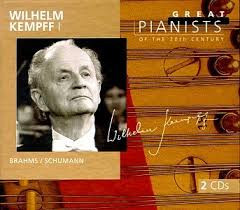 Johannes Brahms / Robert Schumann, Wilhelm Kempff-0