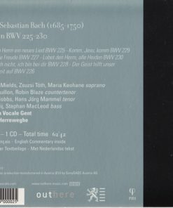 Johann Sebastian Bach, Collegium Vocale, Philippe Herreweghe-1