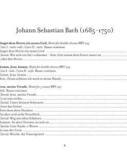 Johann Sebastian Bach, Collegium Vocale, Philippe Herreweghe-3