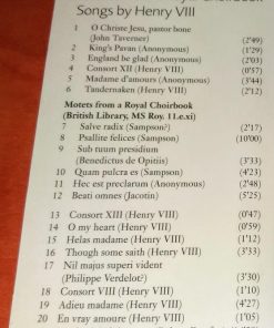 Alamire, Clare Wilkinson, QuintEssential Sackbut And Cornett Ensemble, Andrew Lawrence-King, David Skinner (4)-3