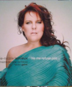 Marie-Nicole Lemieux, Orchestre National De France, Fabien Gabel-0