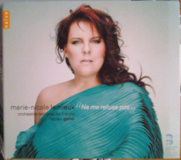 Marie-Nicole Lemieux, Orchestre National De France, Fabien Gabel-0