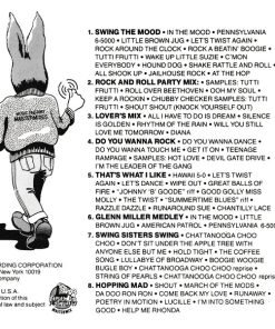 Jive Bunny And The Mastermixers-1