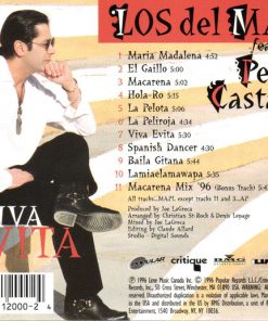 Los Del Mar Featuring Pedro Castaño-1