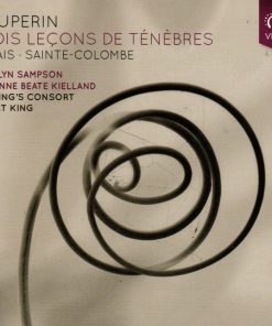 Couperin*, Marais*, Saint-Colombe*, Carolyn Sampson, Marianne Beate Kielland, The King's Consort, Robert King (9)-0