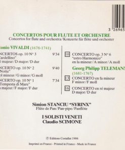 Simion Stanciu, I Solisti Veneti, Claudio Scimone-1