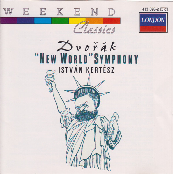 Dvořák* — Vienna Philharmonic Orchestra* / Israel Philharmonic Orchestra, István Kertész-0