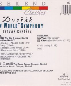 Dvořák* — Vienna Philharmonic Orchestra* / Israel Philharmonic Orchestra, István Kertész-4