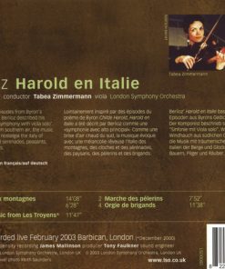Berlioz* - Sir Colin Davis, Tabea Zimmermann, London Symphony Orchestra-1