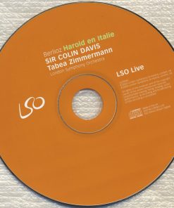 Berlioz* - Sir Colin Davis, Tabea Zimmermann, London Symphony Orchestra-2