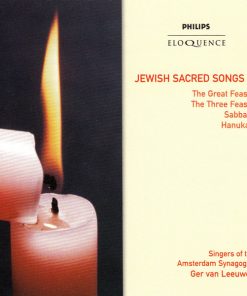 Singers Of The Amsterdam Synagogue*, Ger van Leeuwen, Hans Bloemendal-0