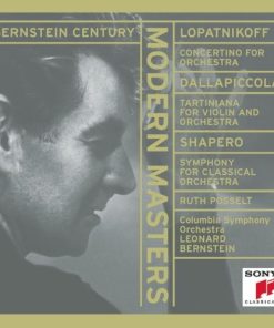 Lopatnikoff*, Dallapiccola*, Shapero*, Columbia Symphony Orchestra, Leonard Bernstein-0