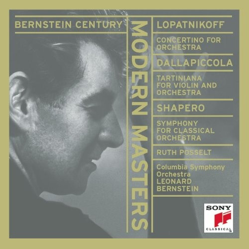 Lopatnikoff*, Dallapiccola*, Shapero*, Columbia Symphony Orchestra, Leonard Bernstein-0