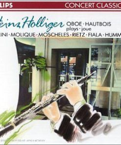 Heinz Holliger Plays Vincenzo Bellini, Wilhelm Bernhard Molique, Ignaz Moscheles, Julius Rietz, Josef Fiala (2), Johann Nepomuk Hummel-0
