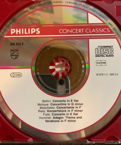 Heinz Holliger Plays Vincenzo Bellini, Wilhelm Bernhard Molique, Ignaz Moscheles, Julius Rietz, Josef Fiala (2), Johann Nepomuk Hummel-1