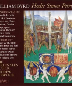 William Byrd - The Cardinall's Musick / Andrew Carwood-0