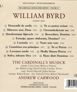William Byrd - The Cardinall's Musick / Andrew Carwood-1