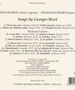 Bizet*, Ann Murray ∙ Graham Johnson (2)-1
