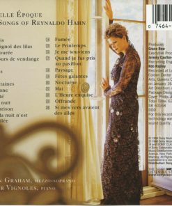 Reynaldo Hahn - Susan Graham (2), Roger Vignoles-1