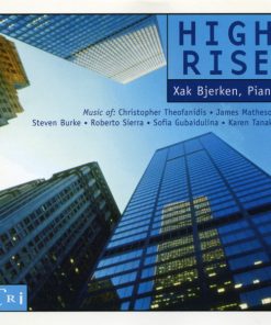 Xak Bjerken, Christopher Theofanidis • James Matheson (2) • Steven Burke • Roberto Sierra • Sofia Gubaidulina • Karen Tanaka-0