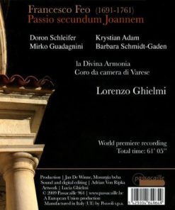 Francesco Feo - La Divina Armonia, Lorenzo Ghielmi-1