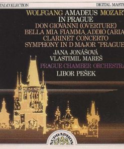 Wolfgang Amadeus Mozart, Jana Jonášová, Vlastimil Mareš, Prague Chamber Orchestra, Libor Pešek-0