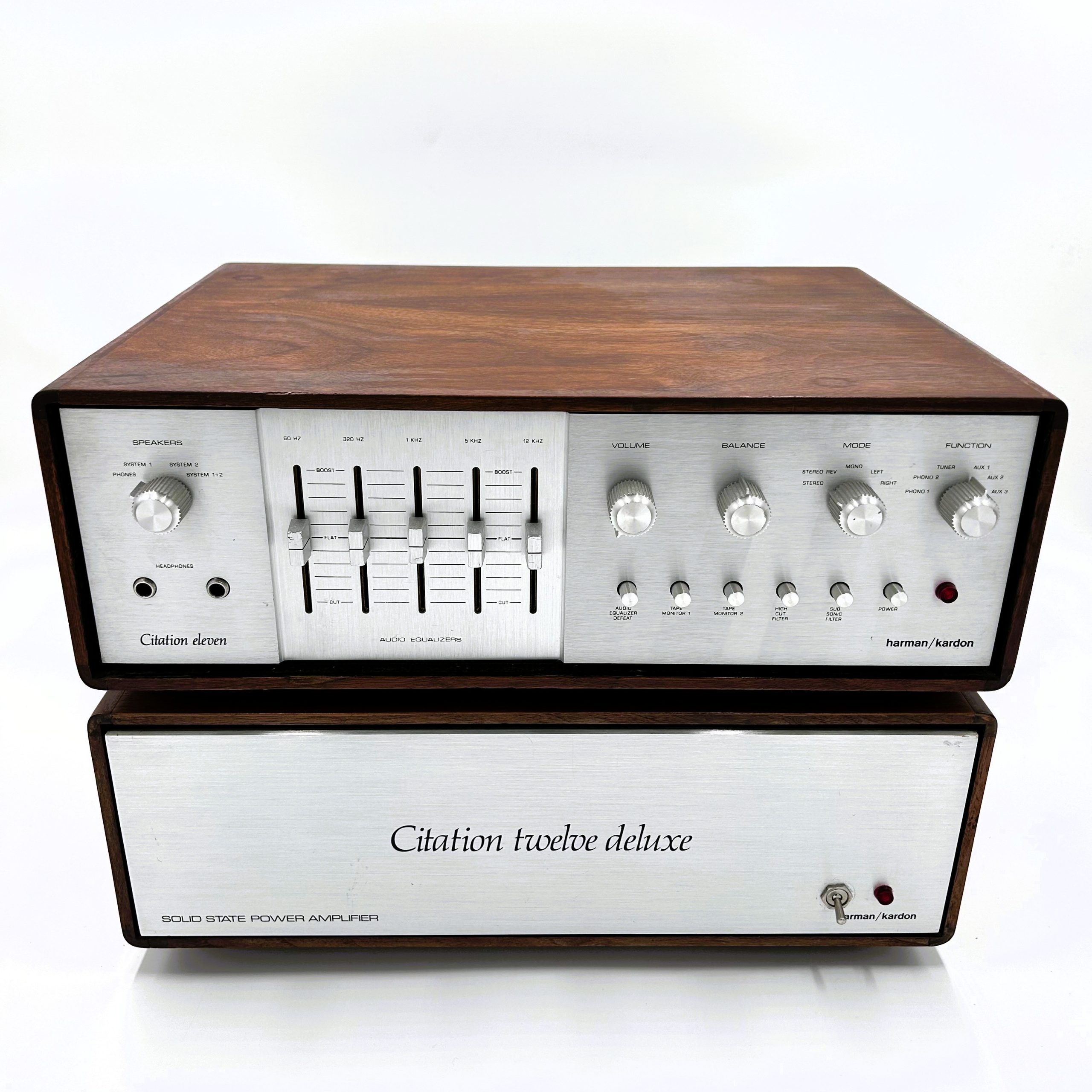 HARMON KARDON CITATION TWELVE DELUXE