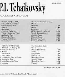 Tchaikovsky* - London Festival Orchestra (2) Ltg./Cond.: Alberto Lizzio-2