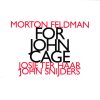 Morton Feldman, Josje Ter Haar, John Snijders-0