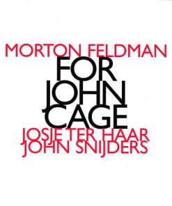 Morton Feldman, Josje Ter Haar, John Snijders-0