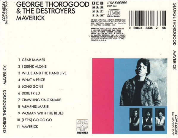 George Thorogood And The Destroyers*-1