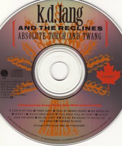 k.d. lang And The Reclines-2