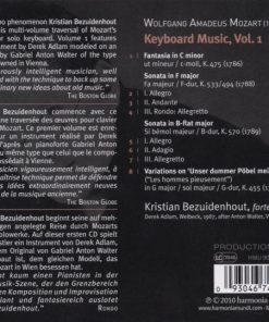 Wolfgang Amadeus Mozart / Kristian Bezuidenhout-1