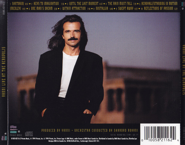 Yanni (2) With The Royal Philharmonic Concert Orchestra-1