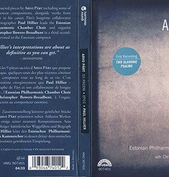 Arvo Pärt - Estonian Philharmonic Chamber Choir, Paul Hillier With Christopher Bowers-Broadbent-4