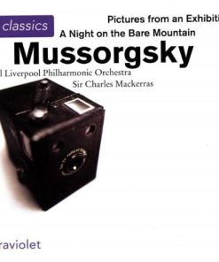 Royal Liverpool Philharmonic Orchestra, Sir Charles Mackerras - Modest Mussorgsky-0