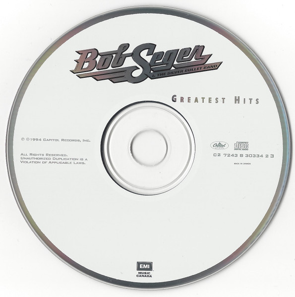 Bob Seger & The Silver Bullet Band*-2
