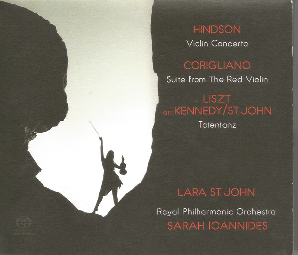 Matthew Hindson / John Corigliano / Franz Liszt / Martin Kennedy (2), Lara St. John, Royal Philharmonic Orchestra, Sarah Ioannides-0