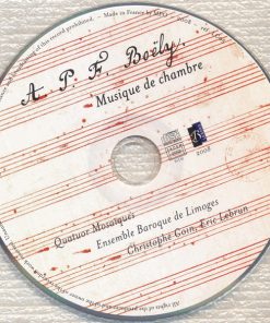 Alexandre Boëly - Quatuor Mosaïques, Ensemble Baroque De Limoges, Christophe Coin-2