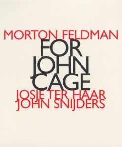 Morton Feldman - Josje Ter Haar, John Snijders-0