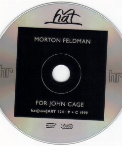 Morton Feldman - Josje Ter Haar, John Snijders-2