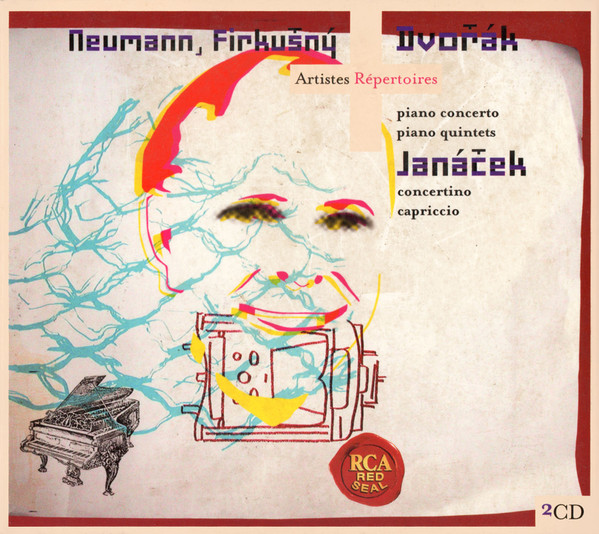 Antonín Dvořák / Leoš Janáček, Václav Neumann, Rudolf Firkušný-0
