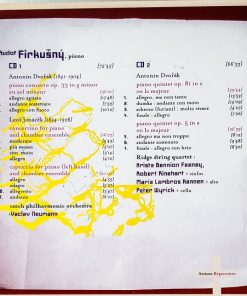Antonín Dvořák / Leoš Janáček, Václav Neumann, Rudolf Firkušný-2
