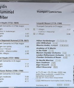 Joseph Haydn, Johann Nepomuk Hummel, Franz Xaver Richter-1