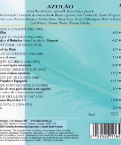 Isabel Bayrakdarian, James Parker (14), Cello Ensemble-1