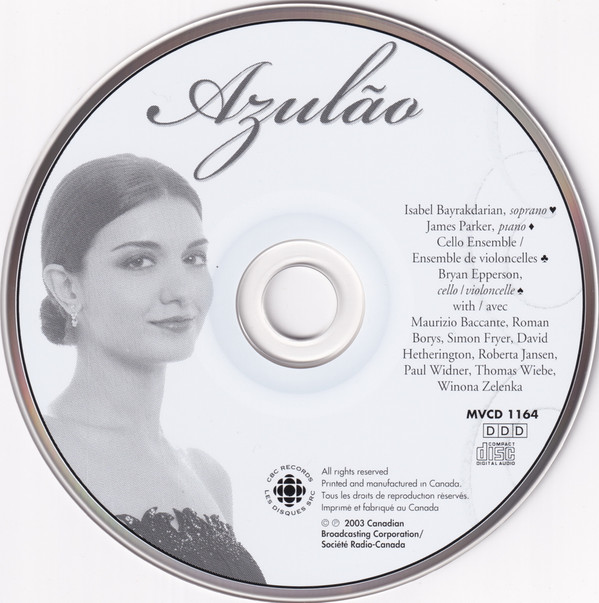 Isabel Bayrakdarian, James Parker (14), Cello Ensemble-2